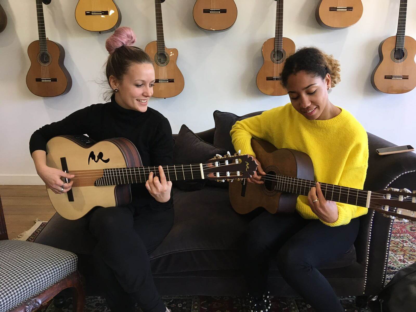 TAMARA AND ALBA