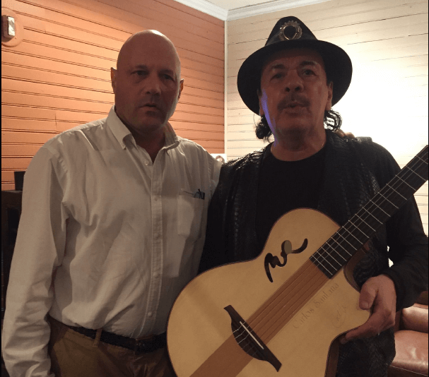 Carlos Santana