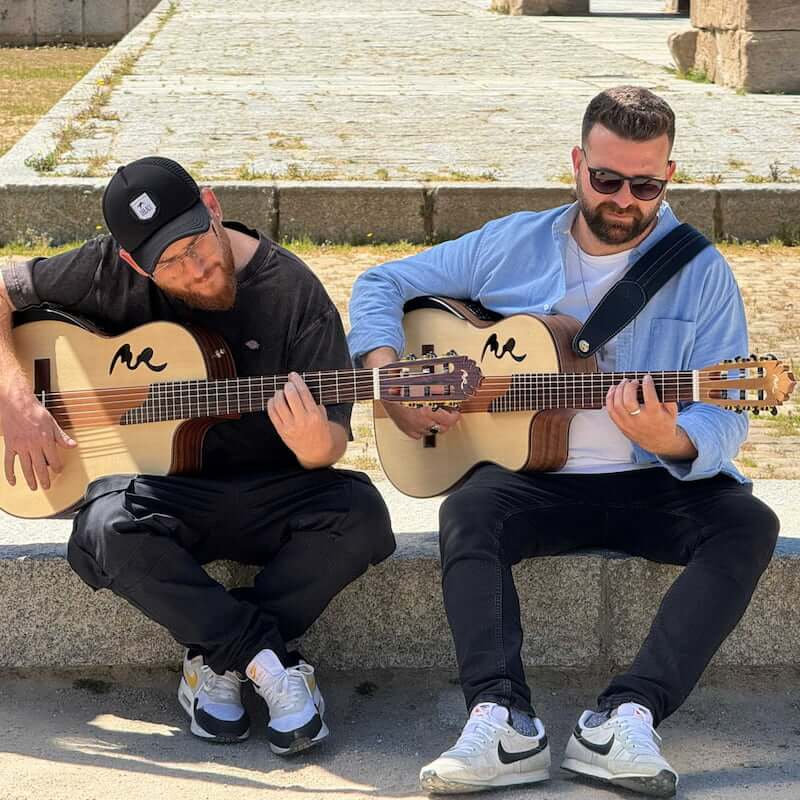 Javi Medina y Pedro Espinosa