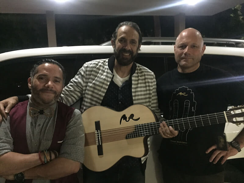Juan Luis Guerra y Pavel