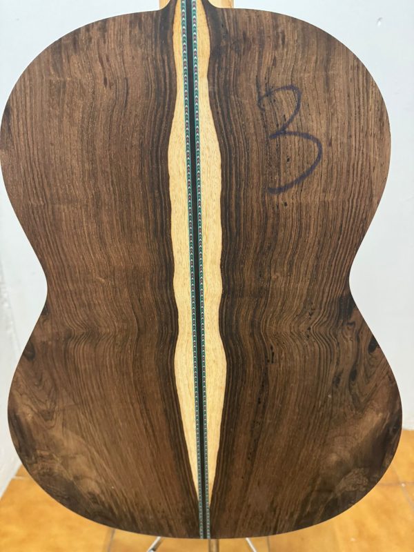 Palosanto de Río para guitarra – Set de madera premium v4