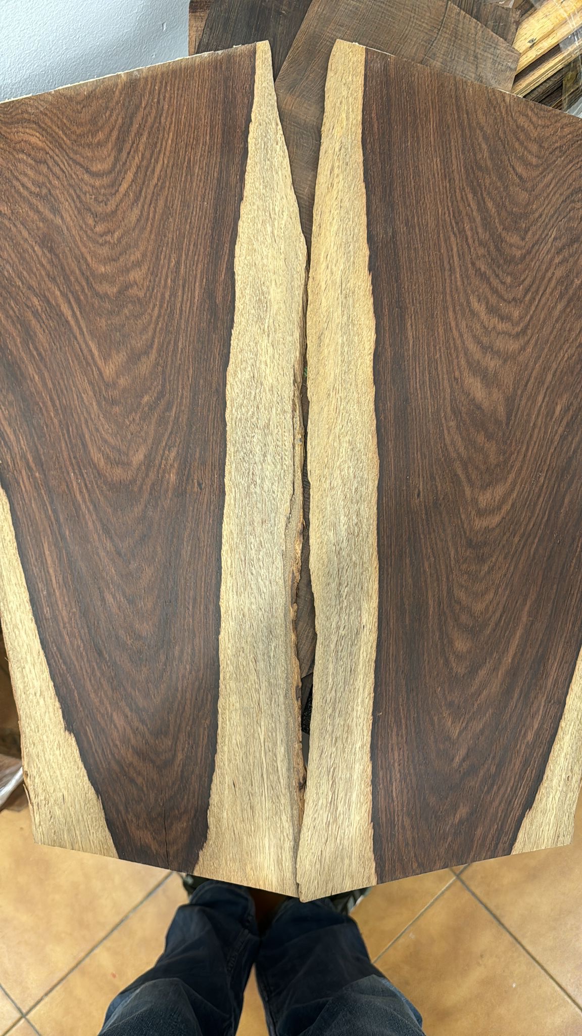 Palosanto de Río para guitarra – Set de madera premium v4 - Imagen 2