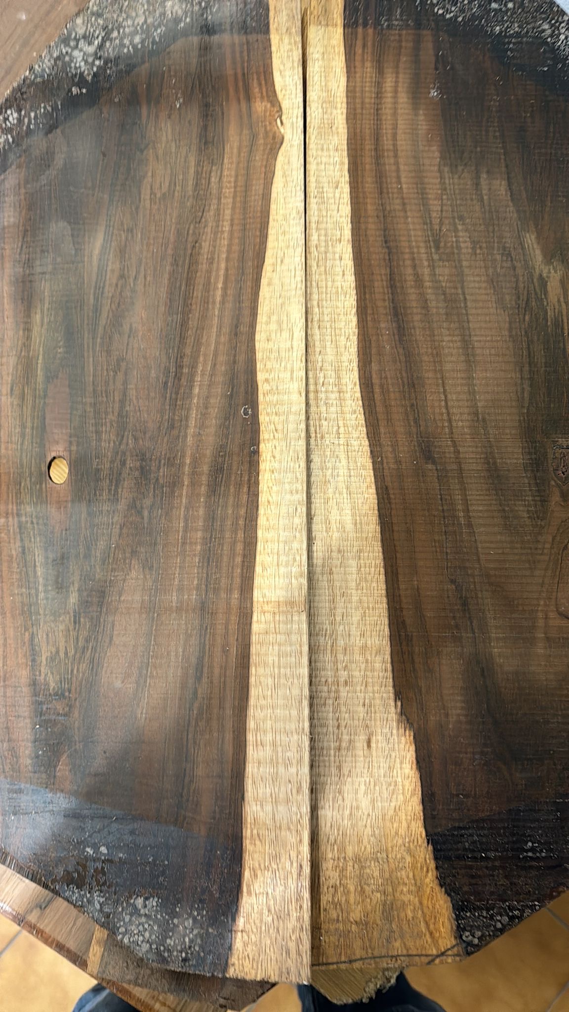 Palosanto de Río para guitarra – Set de madera premium v4 - Imagen 3