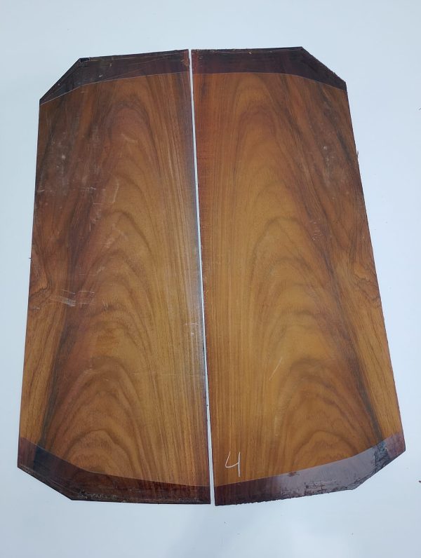 Palosanto de Río para guitarra – Set de madera premium