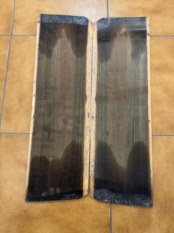 Palosanto de Río para guitarra – Set de madera premium v2